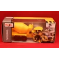 Maisto - Mini Work Machines Volvo, Cement Mixer 11364