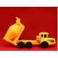 Maisto - Mini Work Machines Volvo, Cement Mixer 11364