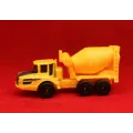 Maisto - Mini Work Machines Volvo, Cement Mixer 11364