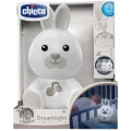 Chicco - Βρεφικό Φωτάκι Νυκτός Λαγουδάκι με Μελωδία 11456