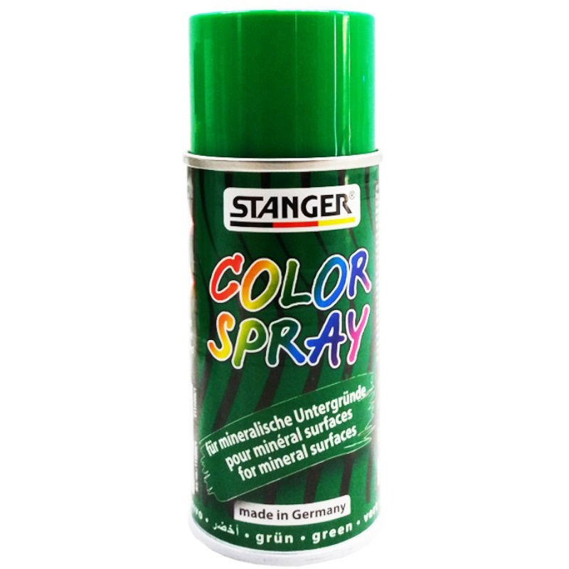 Stanger - Color Spray Green 150ml 115008-1
