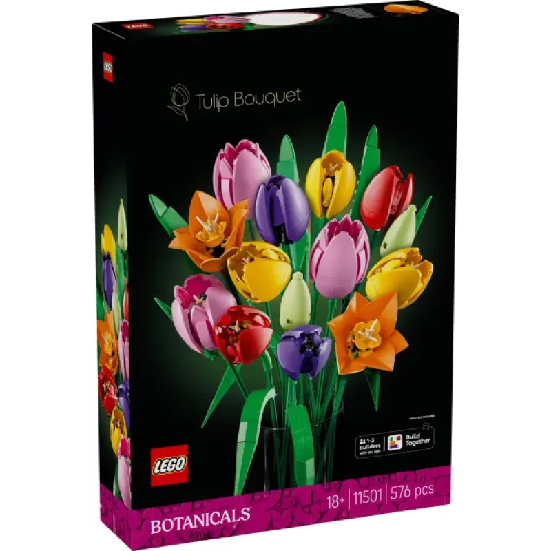 Lego Icons - Botanicals Tulip Bouquet 11501