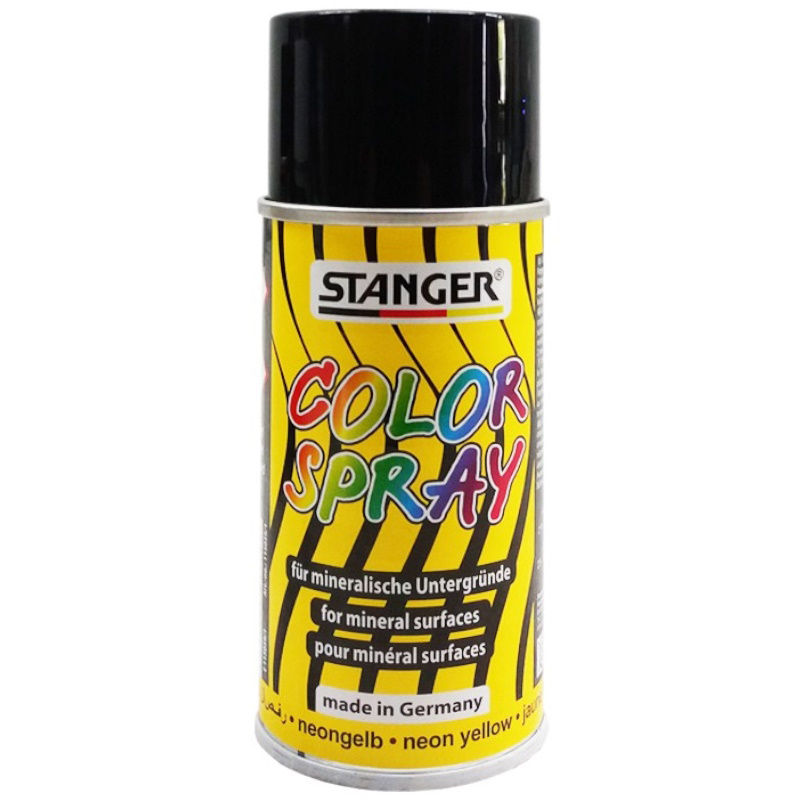 Stanger - Color Spray Neon Yellow 150ml 115039-1