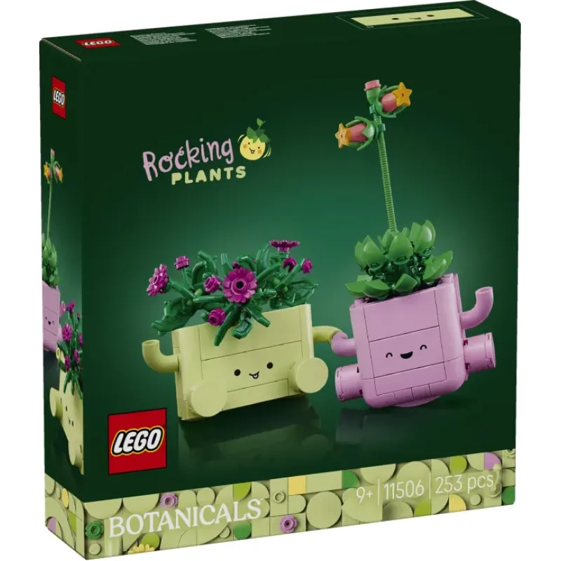 Lego Botanicals - Rocking Plants 11506