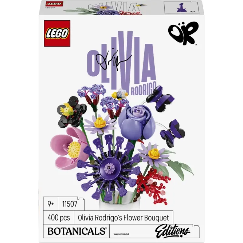 Lego Editions - Olivia Rodrigo's Flower Bouquet 11507