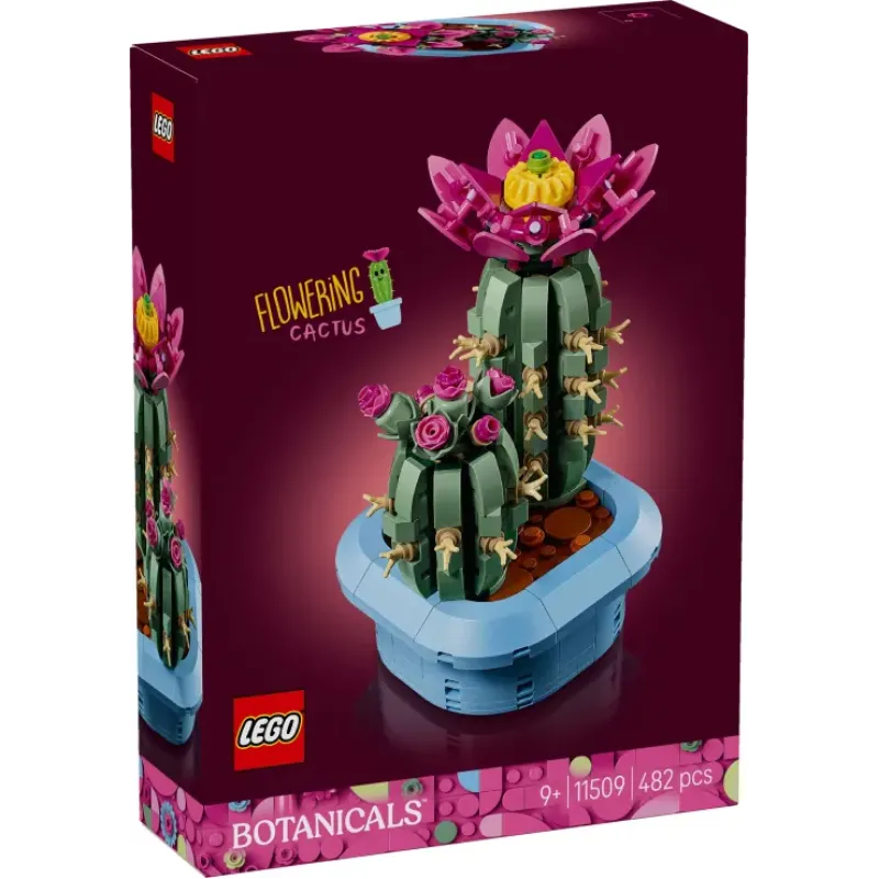 Lego The Botanical Collection - Flowering Cactus 11509