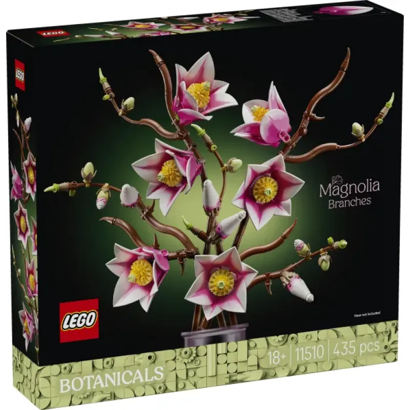 Lego Icons - Botanicals Magnolia Branches 11510