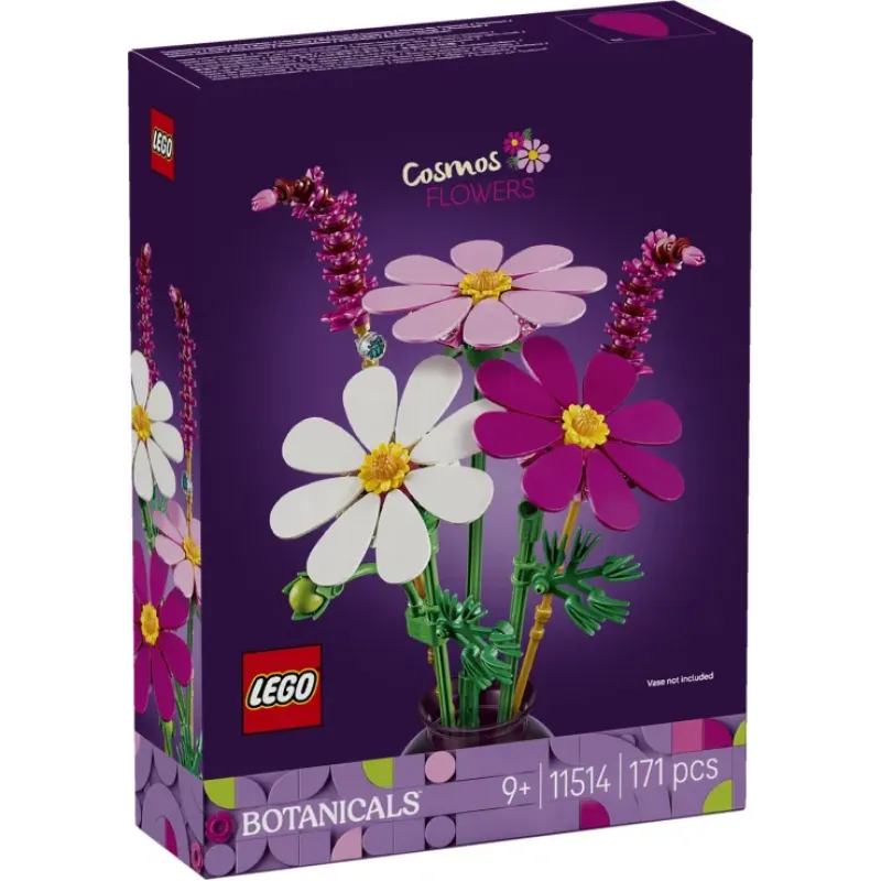 Lego Botanicals - Cosmos Flowers 11514
