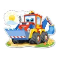 Castorland - Puzzle Maxi Funny Digger 12 Pcs 120024