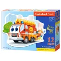 Castorland - Puzzle Maxi Fire Engine 12 Pcs 120109 Castorland - Puzzle Maxi Fire Engine 12 Pcs 120109