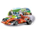 Castorland - Puzzle Maxi, Racing Bolide 12 Pcs 120208 Castorland - Puzzle Maxi, Racing Bolide 12 Pcs 120208