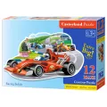 Castorland - Puzzle Maxi, Racing Bolide 12 Pcs 120208 Castorland - Puzzle Maxi, Racing Bolide 12 Pcs 120208