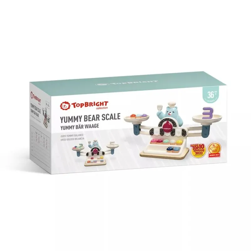 Top Bright - Yummy Bear Scale 121089