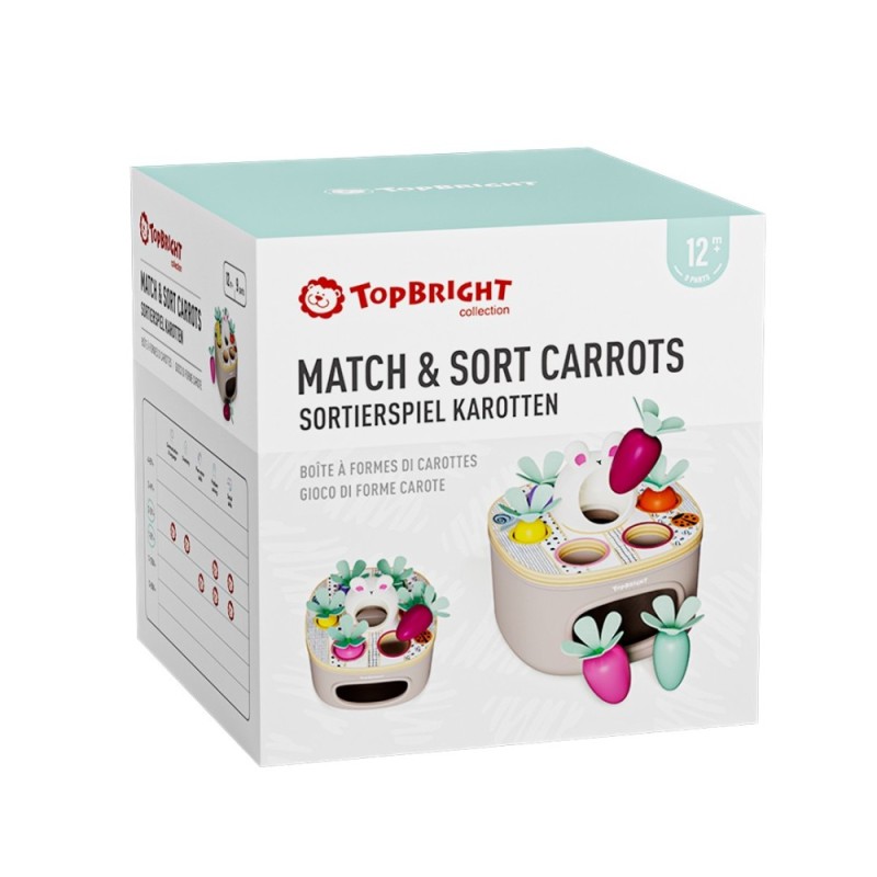 Top Bright - Match + Sort Carrots 121103