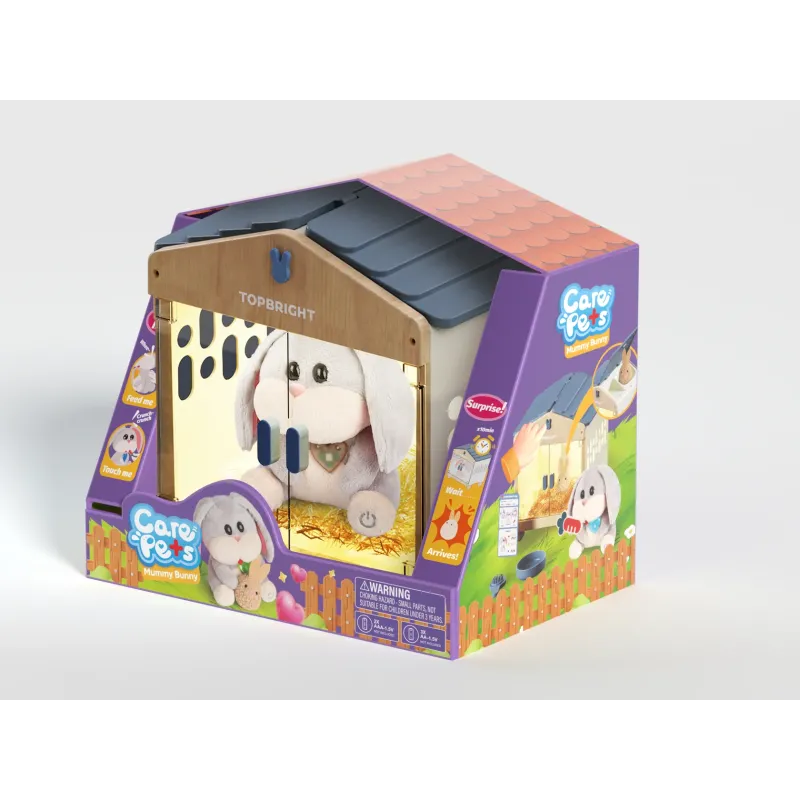 Top Bright - Care Pets, Mummy Bunny 121172