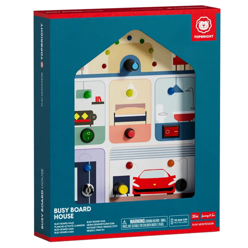 Top Bright - Busy Board House 121216