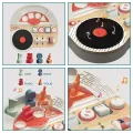 Top Bright - Music Busy Board 121233