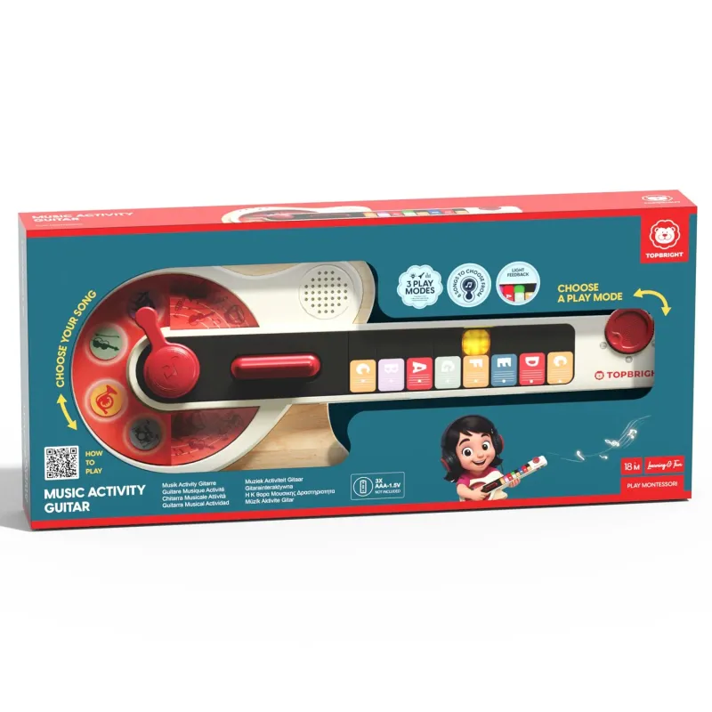 Top Bright - Music Activity Guitar 121238