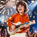 Top Bright - Music Activity Guitar 121238