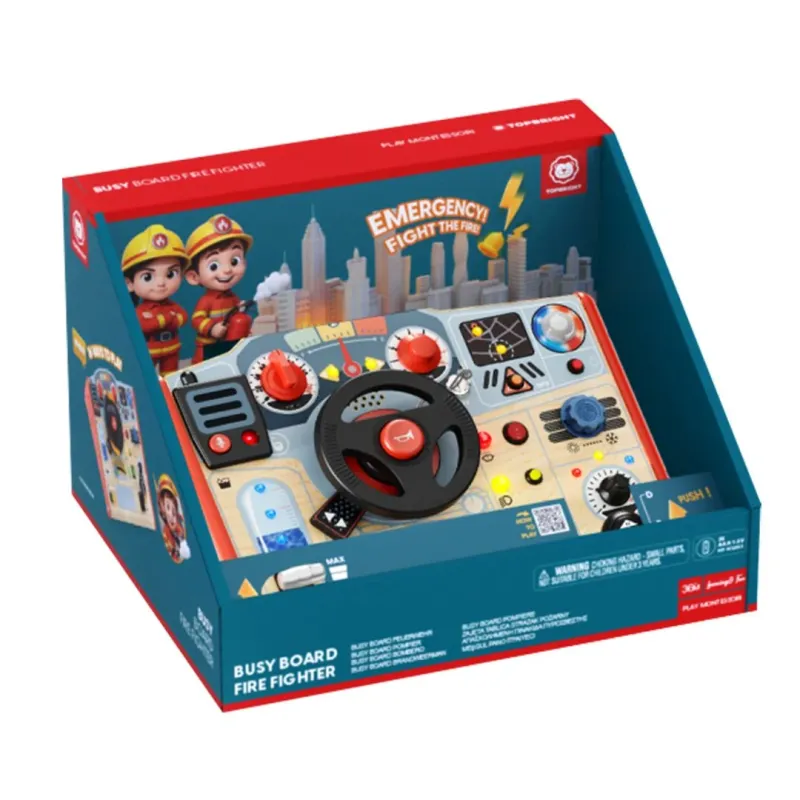Top Bright - Busy Board Firefighter 121302