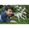 Mattel Jurassic World - Indominus Rex , Φιγούρα Δράσης Με Φώτα, Ήχο Και Κίνηση HNT63