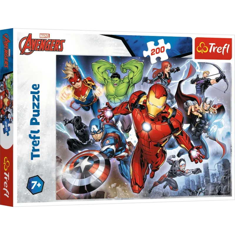Trefl - Puzzle, Mighty Avengers 200 pcs 13260