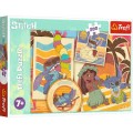 Trefl - Puzzle Stitch, The Musicial World Of Lilo & Stitch 200 Pcs 13304