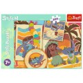 Trefl - Puzzle Stitch, The Musicial World Of Lilo & Stitch 200 Pcs 13304