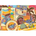 Trefl - Puzzle Stitch, The Musicial World Of Lilo & Stitch 200 Pcs 13304