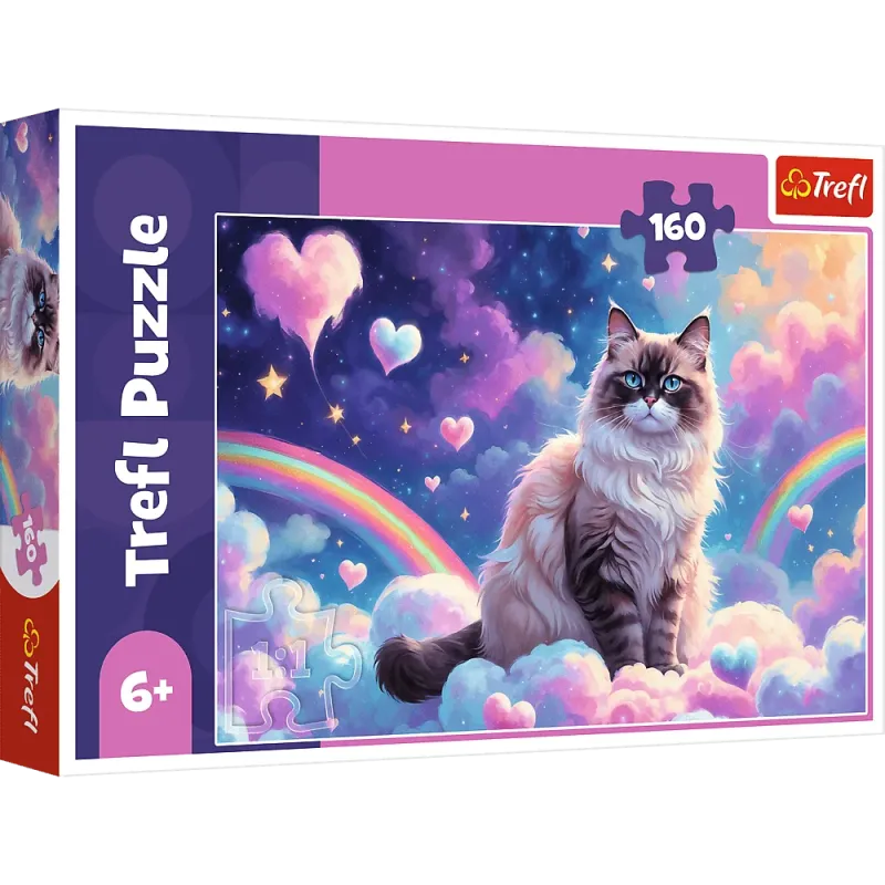 Trefl - Puzzle House Cat 160 Pcs 13327