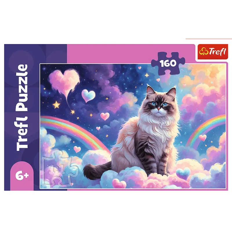 Trefl - Puzzle House Cat 160 Pcs 13327