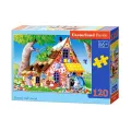 Castorland - Puzzle Hansel And Gretel 120 Pcs 13333