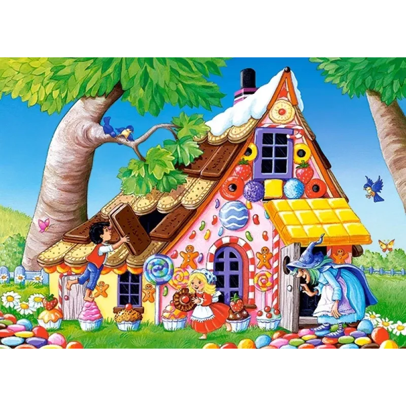 Castorland - Puzzle Hansel And Gretel 120 Pcs 13333