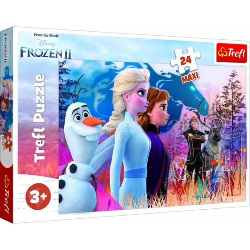 Trefl - Puzzle Maxi, Frozen 2 24 Pcs 14298 