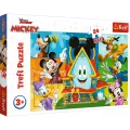 Trefl - Puzzle Maxi, Mickey Mouse And Friends 24 Pcs 14351