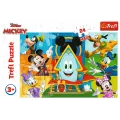 Trefl - Puzzle Maxi, Mickey Mouse And Friends 24 Pcs 14351