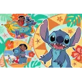 Trefl - Puzzle Maxi, Happy day of Lilo and Stitch 24 Pcs 14365