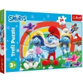 Trefl - Puzzle Maxi, The Smurfs 24 Pcs 14374 Trefl - Puzzle Maxi, The Smurfs 24 Pcs 14374