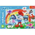 Trefl - Puzzle Maxi, The Smurfs 24 Pcs 14374 Trefl - Puzzle Maxi, The Smurfs 24 Pcs 14374