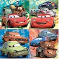 Educa - 4 In 1 Puzzle Cars 12/16/20/25 Pcs 14942 Educa - 4 In 1 Puzzle Cars 12/16/20/25 Pcs 14942