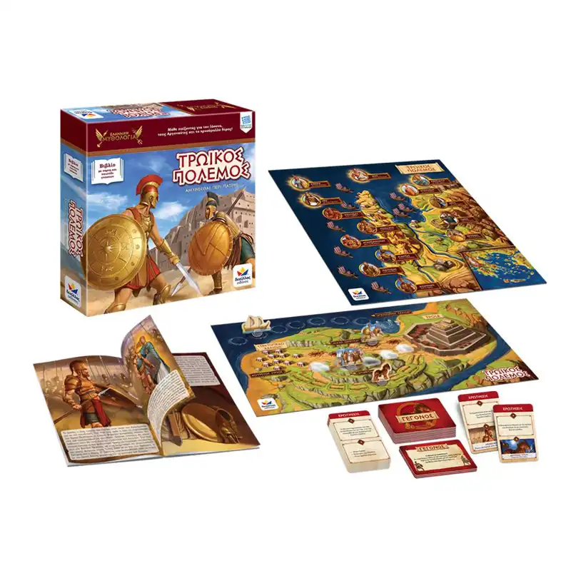Desyllas Games - Επιτραπέζιο, Τρωϊκός Πόλεμος Αμύνεσθαι Περί Πάτρης 150007