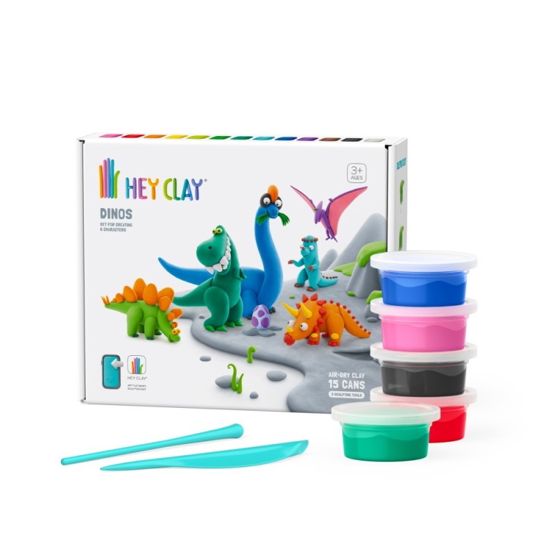 Hey Clay - Dinos 15016