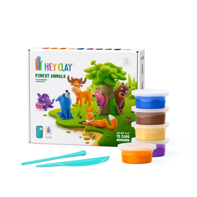 Hey Clay - Forest Animals 15022