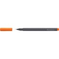 Faber Castell - Μαρκαδόρος Grip Finepen 0.4 mm Dark Cadmium Orange 151615