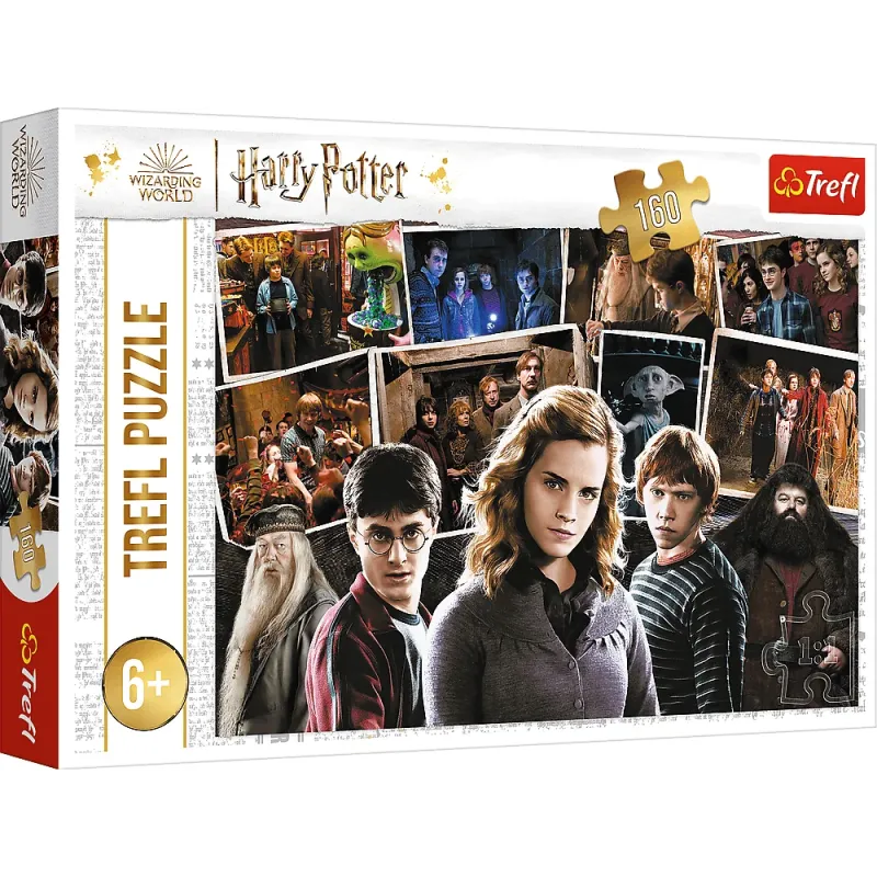 Trefl - Puzzle, Harry Potter And friends 160 Pcs 15418