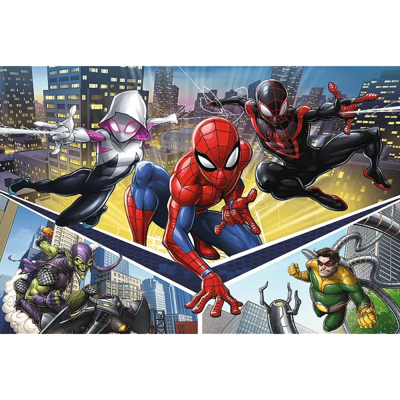 Trefl - Puzzle Disney Marvel Spiderman Power 160 Pcs 15422