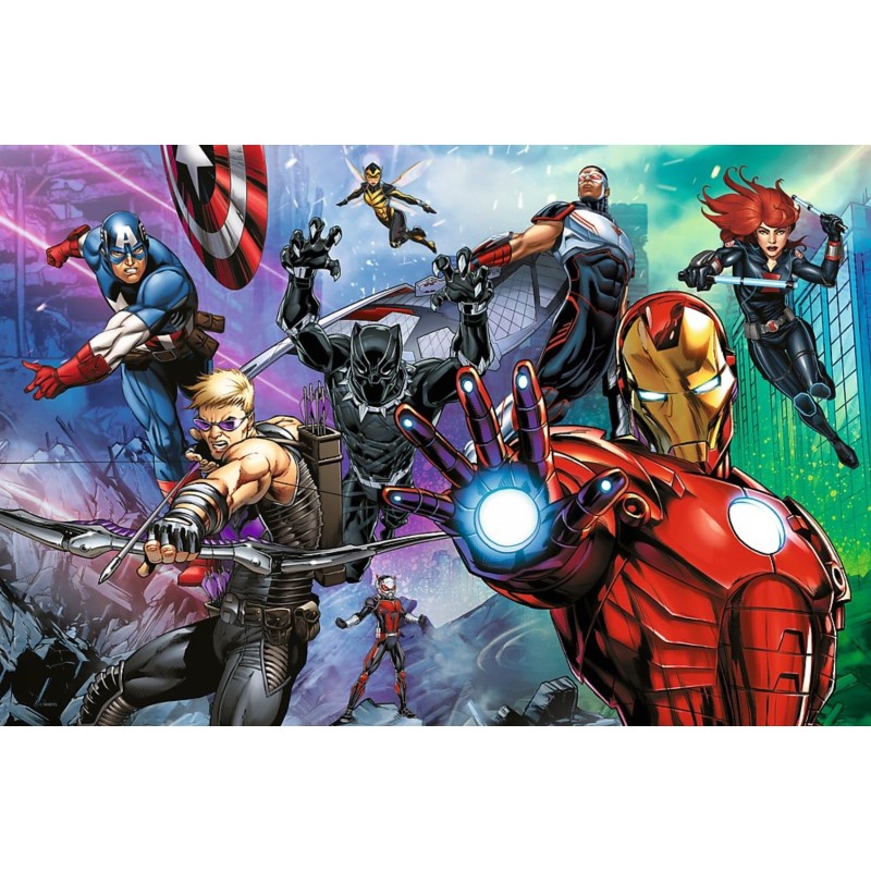 Trefl - Puzzle  Always Ready Heroes Avengers 160 Pcs 15424