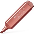 Faber Castell - Μαρκαδόρος Υπογράμμισης Textliner 1546, Metallic Red 154673