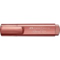 Faber Castell - Μαρκαδόρος Υπογράμμισης Textliner 1546, Metallic Red 154673