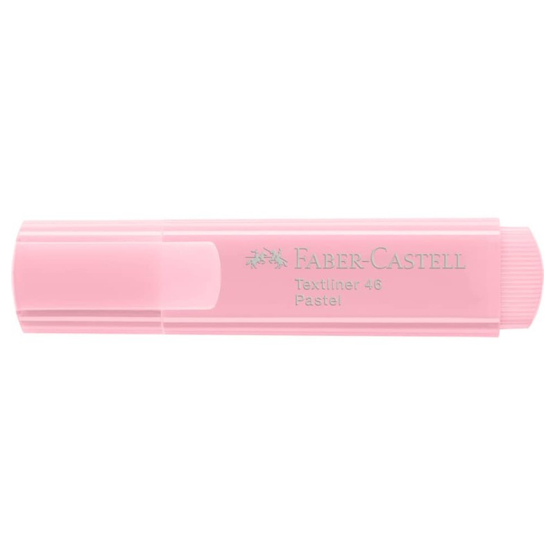 Faber Castell - Μαρκαδόρος Υπογράμμισης Textliner 1546 Pastel, Blush 154692